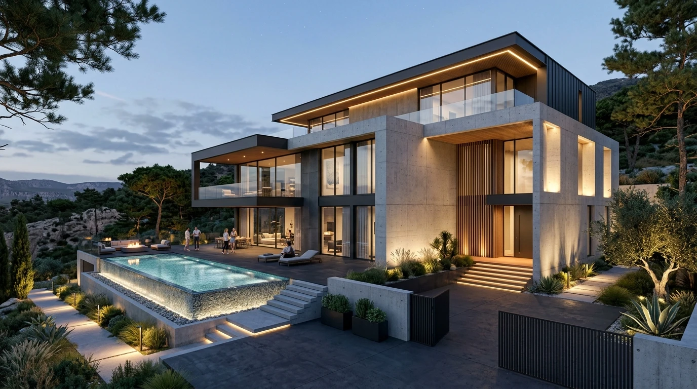 2D & 3D Architectural Elevation and House Planning