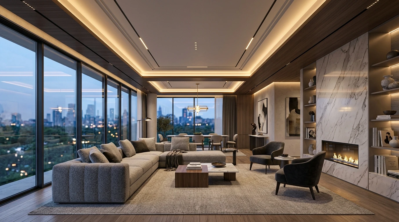 Modern Interior Design and Space Planning